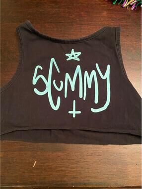 Scummy‎ Bears Crop top